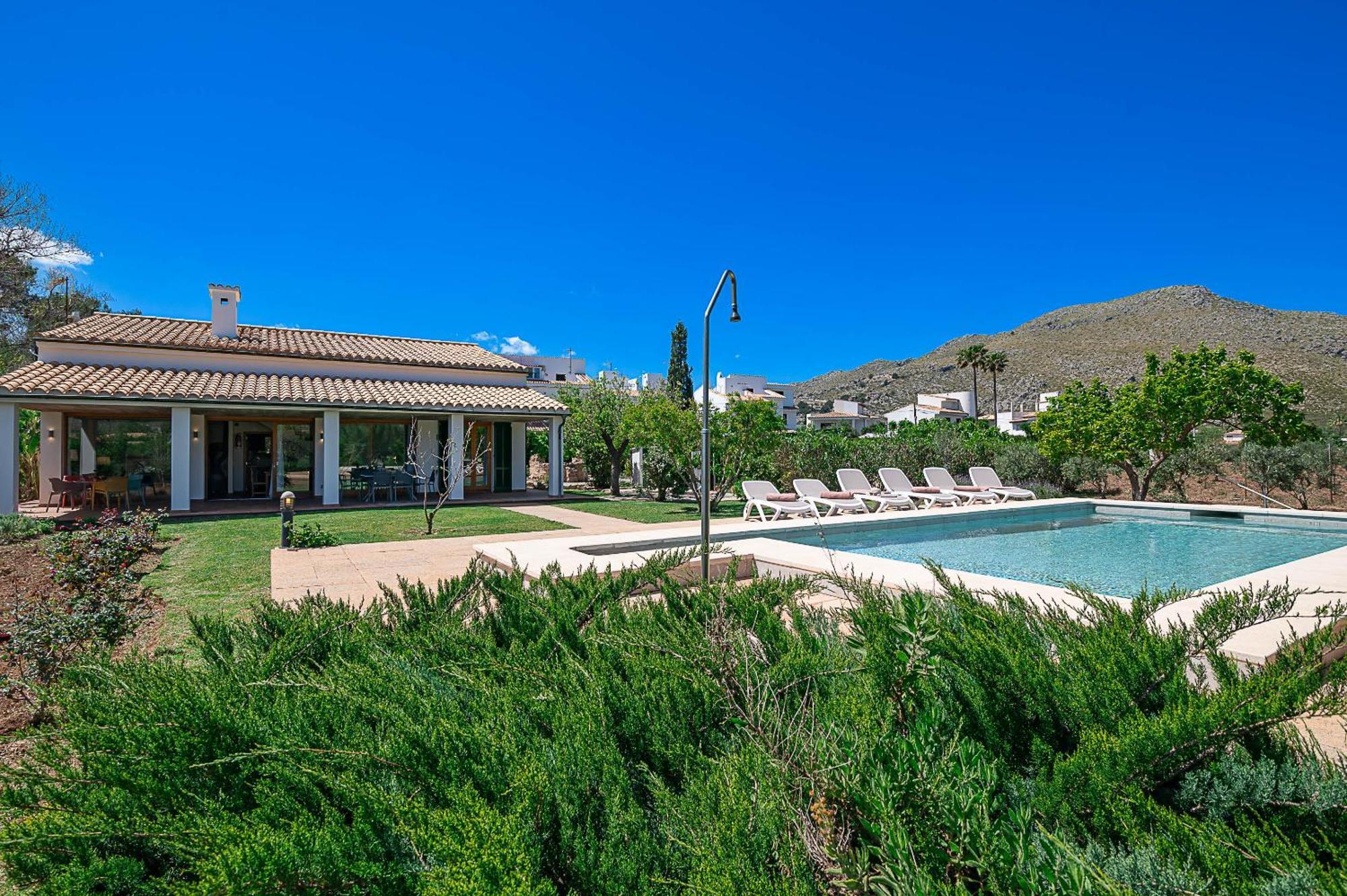 Villa Siller Roqueta By Sealand Villas Port de Pollenca Exterior photo